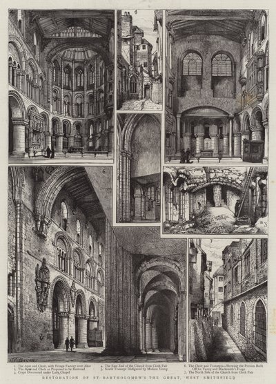 Restoration of St Bartholomew